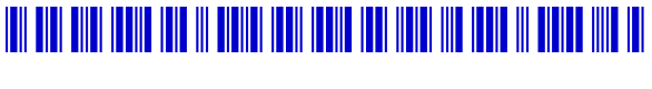 Libre Barcode 39 font