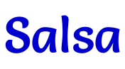 Salsa font