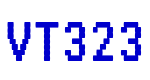 VT323 font